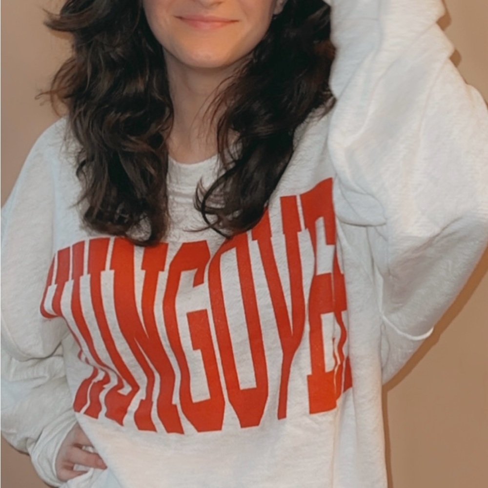 Hungover cozy sweatshirt